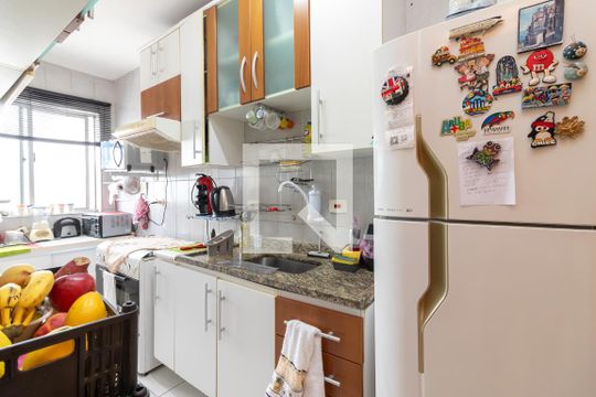 Cozinha de apartamento à venda com 2 quartos, 226m² em Parada Inglesa, São Paulo