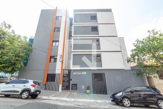 Fachada de apartamento à venda com 3 quartos, 70m² em Vila Carrão, São Paulo