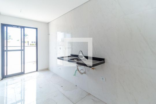 Cozinha de apartamento à venda com 3 quartos, 70m² em Vila Carrão, São Paulo