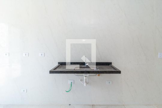 Cozinha de apartamento à venda com 3 quartos, 70m² em Vila Carrão, São Paulo
