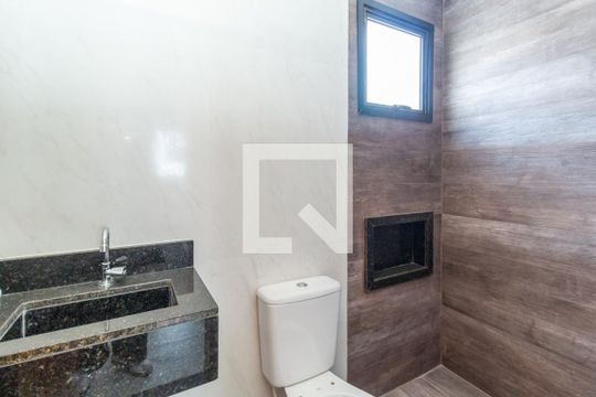 Banheiro da Suíte de apartamento à venda com 3 quartos, 70m² em Vila Carrão, São Paulo
