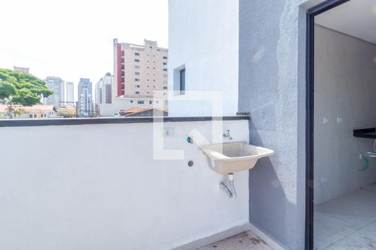 Área de Serviço de apartamento à venda com 3 quartos, 70m² em Vila Carrão, São Paulo