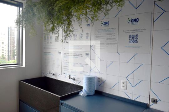 Área comum de kitnet/studio à venda com 1 quarto, 22m² em Jardim Paulista, São Paulo