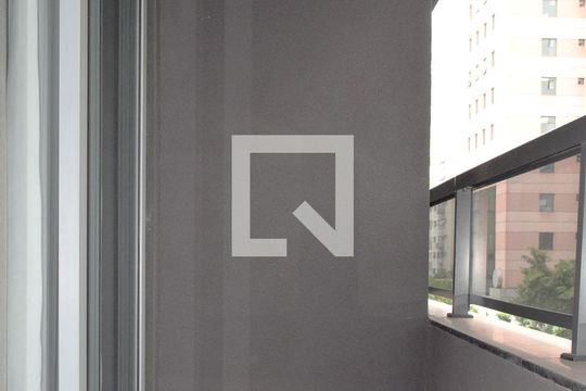 Varanda de kitnet/studio à venda com 1 quarto, 22m² em Jardim Paulista, São Paulo
