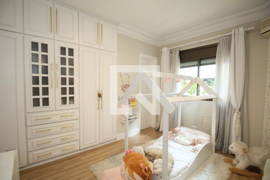Suíte 2 de apartamento para alugar com 3 quartos, 286m² em Jardim Fonte do Morumbi, São Paulo