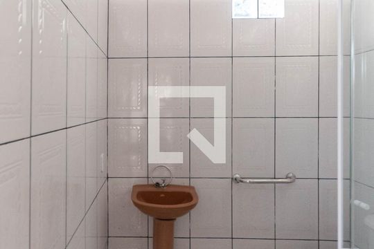 Banheiro de casa para alugar com 1 quarto, 60m² em Vila Isabel, Rio de Janeiro