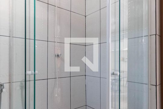 Banheiro de casa para alugar com 1 quarto, 60m² em Vila Isabel, Rio de Janeiro