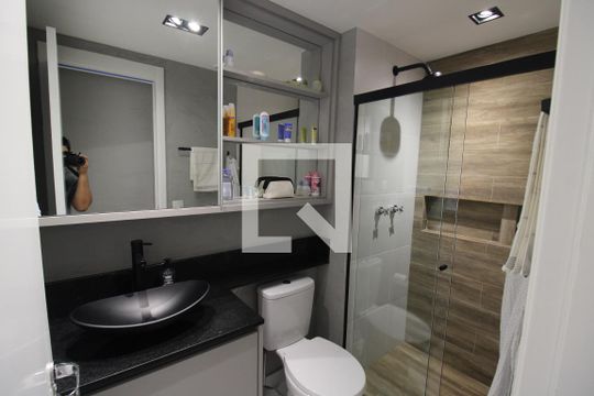 Quarto 2 - Banheiro de apartamento à venda com 2 quartos, 64m² em Parada Inglesa, São Paulo
