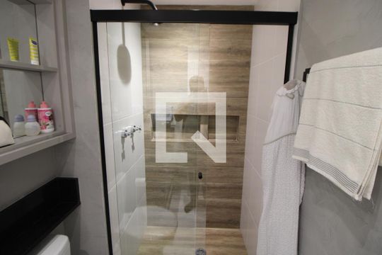 Quarto 2 - Banheiro de apartamento à venda com 2 quartos, 64m² em Parada Inglesa, São Paulo