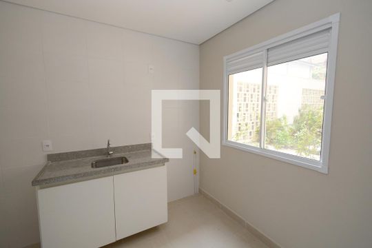 Área comum - Salão de festas de apartamento para alugar com 2 quartos, 37m² em Socorro, São Paulo