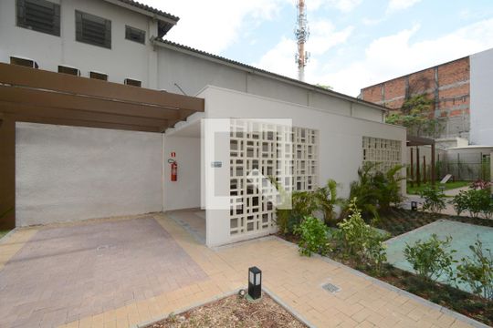 Área comum - Churrasqueira de apartamento para alugar com 2 quartos, 37m² em Socorro, São Paulo