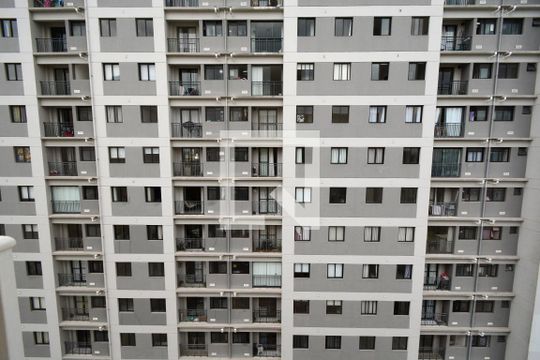 Vista do Quarto 2 de apartamento para alugar com 2 quartos, 37m² em Socorro, São Paulo