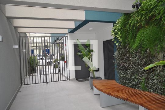 Hall de entrada de apartamento à venda com 1 quarto, 28m² em Tucuruvi, São Paulo