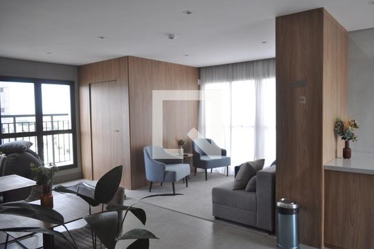 Área comum - Salão de festas de apartamento à venda com 1 quarto, 28m² em Tucuruvi, São Paulo