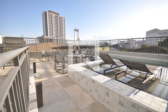 Área comum - Piscina de apartamento à venda com 1 quarto, 28m² em Tucuruvi, São Paulo