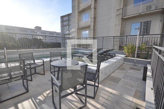 Área comum - Piscina de apartamento à venda com 1 quarto, 28m² em Tucuruvi, São Paulo