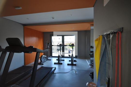 Área comum - Academia de apartamento à venda com 1 quarto, 28m² em Tucuruvi, São Paulo
