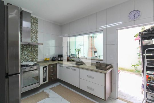 Cozinha de casa à venda com 3 quartos, 117m² em Chácara Belenzinho, São Paulo