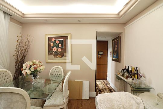 Sala  de apartamento para alugar com 3 quartos, 68m² em Baeta Neves, São Bernardo do Campo