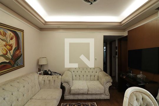 Sala de apartamento para alugar com 3 quartos, 68m² em Baeta Neves, São Bernardo do Campo