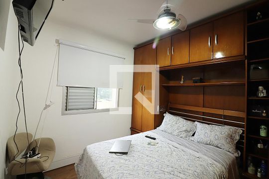 Quarto 1 de apartamento para alugar com 3 quartos, 68m² em Baeta Neves, São Bernardo do Campo