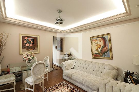 Sala de apartamento para alugar com 3 quartos, 68m² em Baeta Neves, São Bernardo do Campo