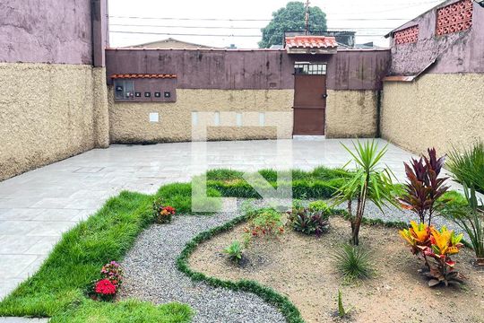Área comum de casa para alugar com 1 quarto, 50m² em Catiapoã, São Vicente