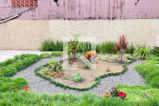 Área comum de casa para alugar com 1 quarto, 50m² em Catiapoã, São Vicente