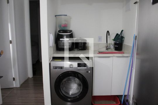 Área de Serviço de apartamento à venda com 2 quartos, 38m² em Quarta Parada, São Paulo