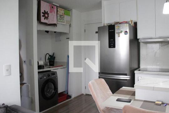 Cozinha de apartamento à venda com 2 quartos, 38m² em Quarta Parada, São Paulo