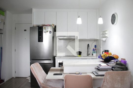 Cozinha de apartamento à venda com 2 quartos, 38m² em Quarta Parada, São Paulo