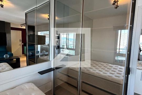 Quarto de apartamento à venda com 1 quarto, 36m² em Barra Funda, São Paulo