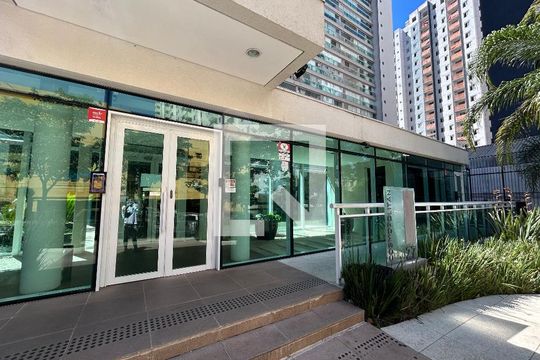 Fachada do Prédio de apartamento à venda com 1 quarto, 36m² em Barra Funda, São Paulo