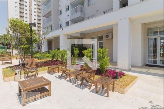 Área externa de apartamento para alugar com 2 quartos, 60m² em Tatuapé, São Paulo