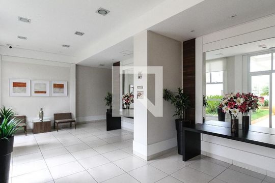 Hall social de apartamento para alugar com 2 quartos, 60m² em Tatuapé, São Paulo
