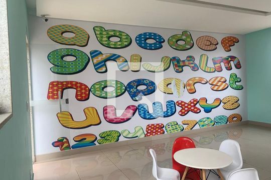 Brinquedoteca de apartamento para alugar com 2 quartos, 44m² em Chacaras Reunidas Santa Terezinha, Contagem