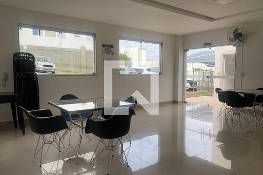 Salão de Festas de apartamento para alugar com 2 quartos, 44m² em Chacaras Reunidas Santa Terezinha, Contagem