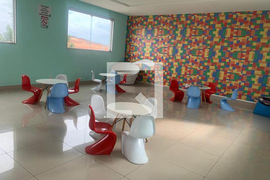 Brinquedoteca de apartamento para alugar com 2 quartos, 44m² em Chacaras Reunidas Santa Terezinha, Contagem