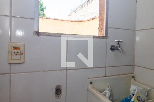 Área de Serviço de casa à venda com 3 quartos, 193m² em Jardim Botânico, Porto Alegre