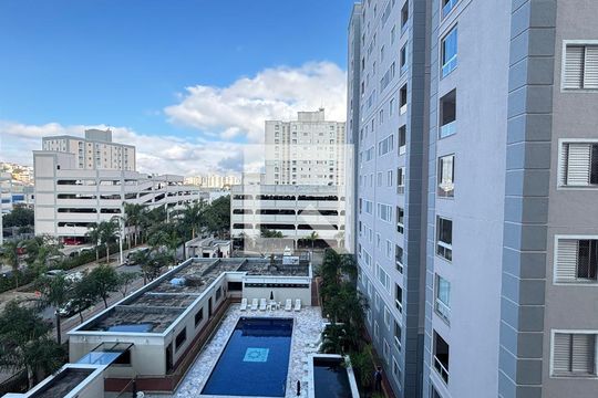 Quarto 1 Vista de apartamento à venda com 2 quartos, 52m² em Utinga, Santo André
