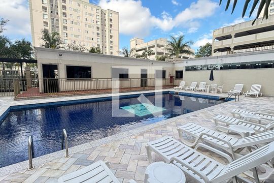 Piscina de apartamento à venda com 2 quartos, 52m² em Utinga, Santo André