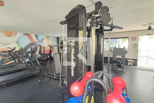 Academia de apartamento à venda com 2 quartos, 52m² em Utinga, Santo André