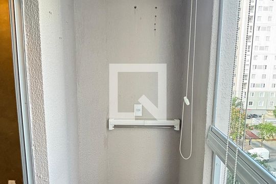 Sala - Varanda de apartamento à venda com 2 quartos, 52m² em Utinga, Santo André
