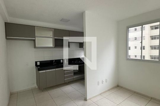 Cozinha de apartamento à venda com 2 quartos, 55m² em Jk, Contagem