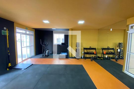 Área comum de apartamento à venda com 2 quartos, 55m² em Jk, Contagem