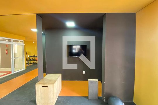 Área comum de apartamento à venda com 2 quartos, 55m² em Jk, Contagem
