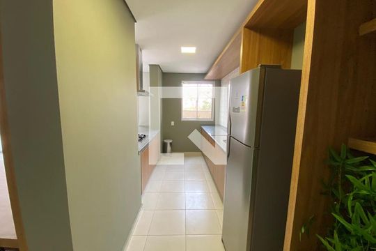 Área comum de apartamento à venda com 2 quartos, 55m² em Jk, Contagem