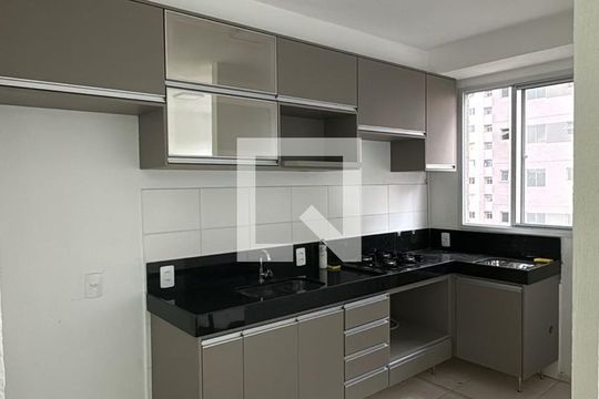 Cozinha de apartamento à venda com 2 quartos, 55m² em Jk, Contagem