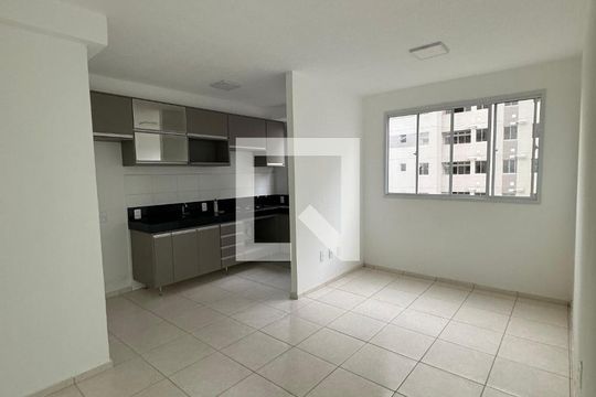 Sala de apartamento à venda com 2 quartos, 55m² em Jk, Contagem