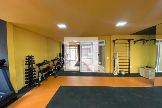 Área comum de apartamento à venda com 2 quartos, 55m² em Jk, Contagem